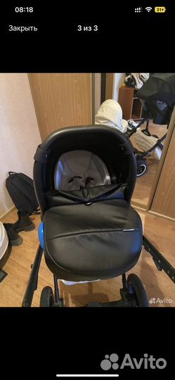 Коляска люлька и автокресло