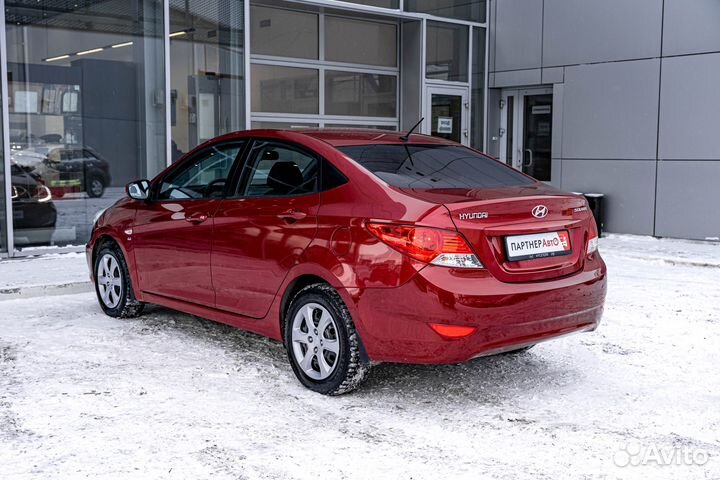 Hyundai Solaris 1.6 AT, 2014, 130 817 км