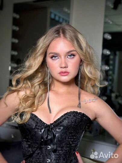 Макияж и укладка на корпоратив