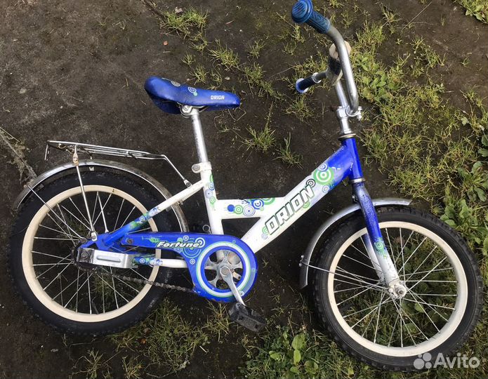 Детский велосипед
