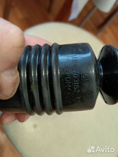 Пыльник кпп