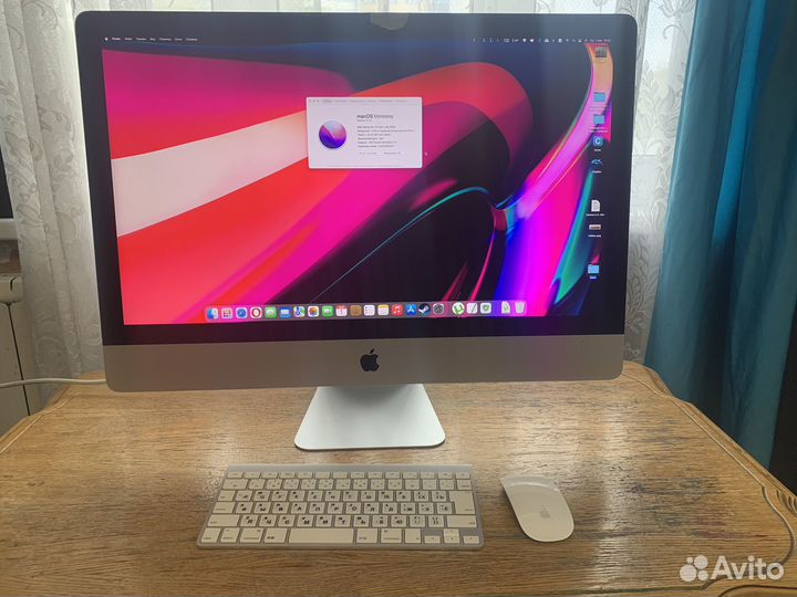 Apple iMac 27 late 2015