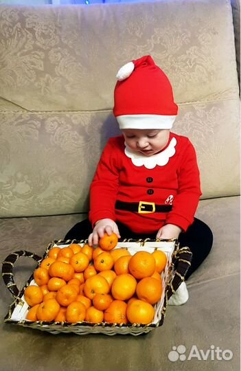 Новогодний костюм на малыша