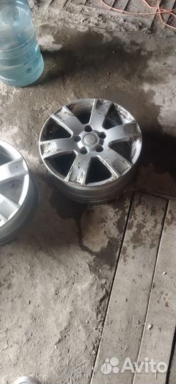 Литые диски r16 5 114 3