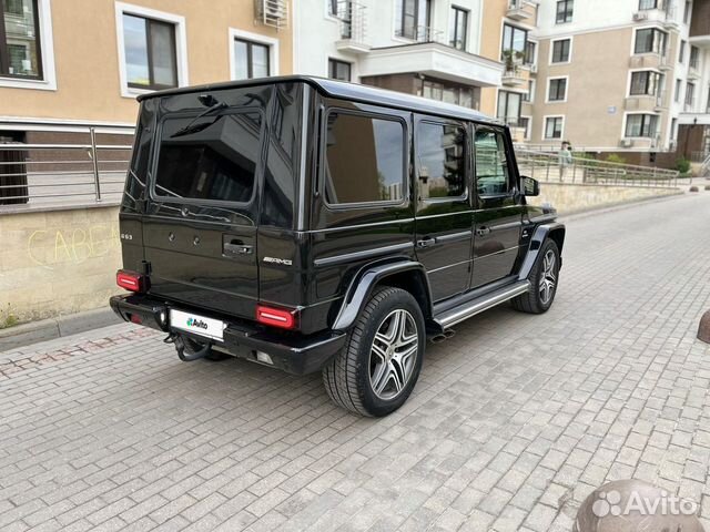 Mercedes-Benz G-класс AMG 5.5 AT, 2013, 71 000 км