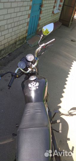 Мопед recer 110