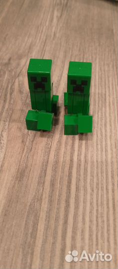 Lego фигурки криперов из Майнкрафта