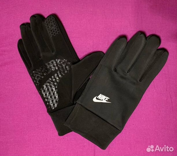 Перчатки nike drill зимние