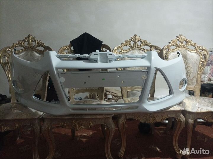 Бампер передний на ford