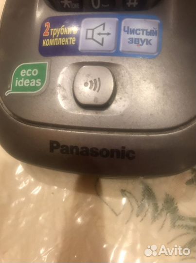 Телефон трубка panasonic