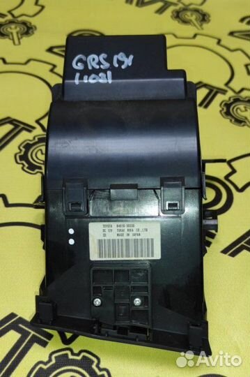 Блок управления зеркалами Lexus Gs350 GRS191