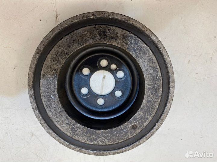 Шкив коленвала Audi A6 C6 2.0 2008