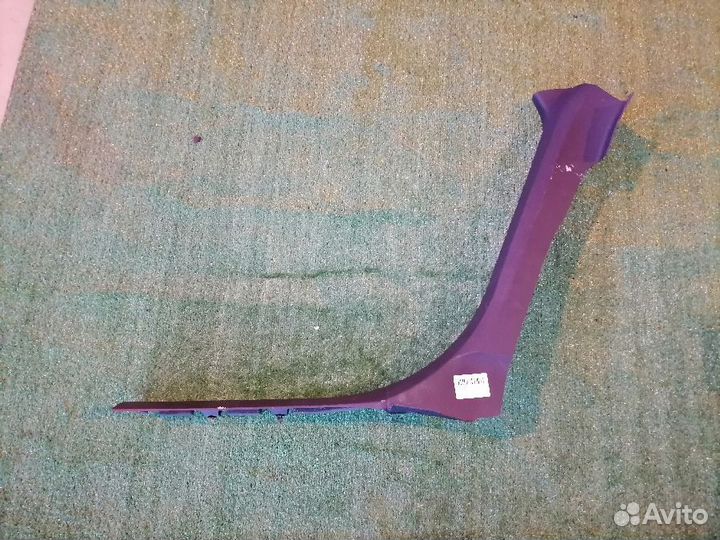 Накладка на порог салона задняя правая 4E4864608G