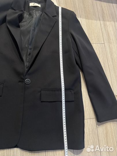 Пиджак женский оверсайз