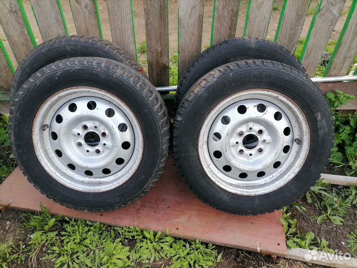 Колеса в сборе р14