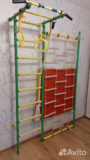 Детская шведская стенка бу