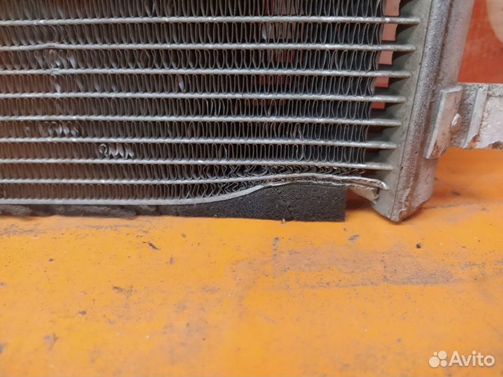 Радиатор кондиционера Hyundai Santa Fe 3 DM