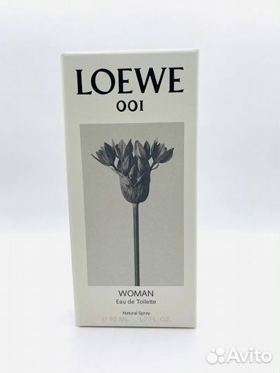 Loewe 001 Woman 50 мл