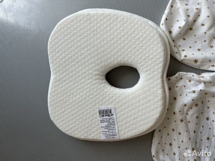 Подушка ортопедическая для малыша