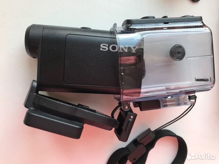 Экшн камера sony hdr as50 full set