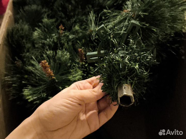 Сосна искусственная 120см