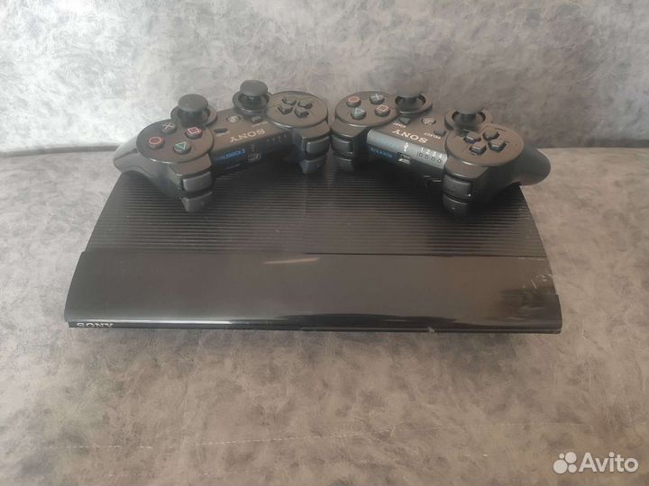 Sony playstation 3 super slim (ps3)