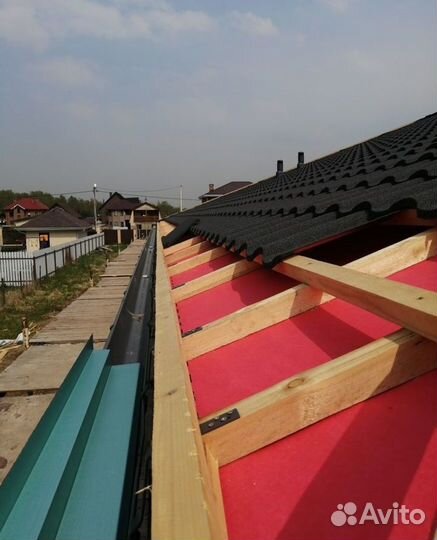 Монтаж, Ремонт кровли - Кровельные работы Протечки