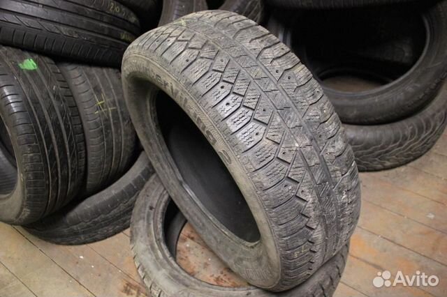 Continental ContiWinterViking 2 225/60 R17