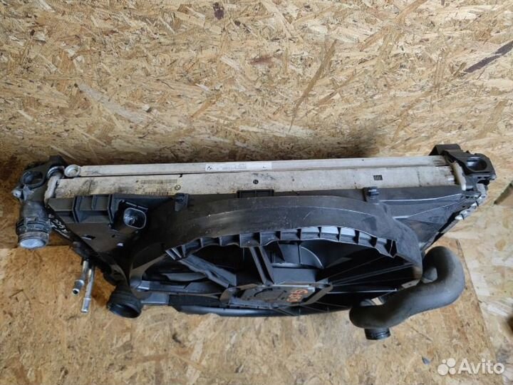 Кассета радиаторов Bmw 335Xi E90 N55 2010