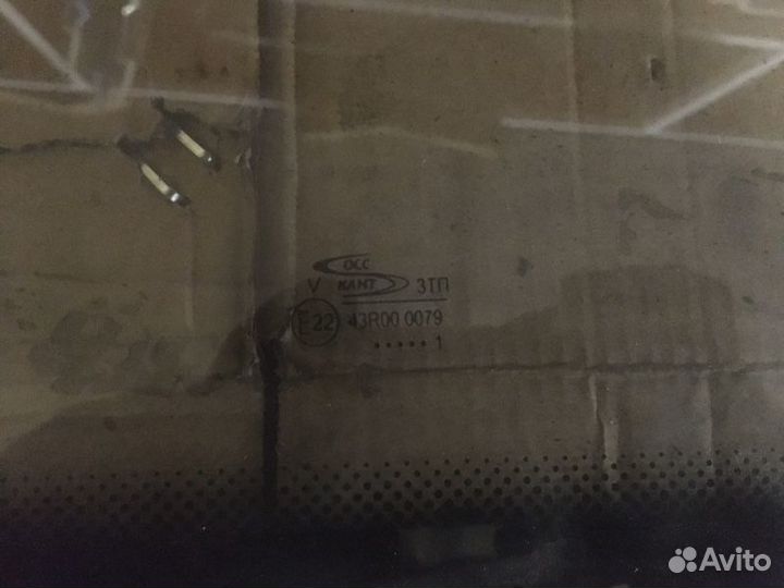 Стекло Ford Transit