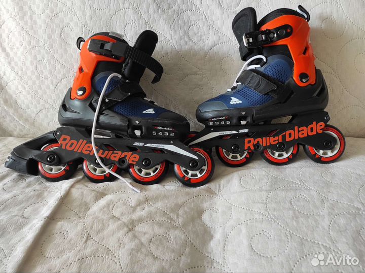 Роликовые коньки детские rollerblade