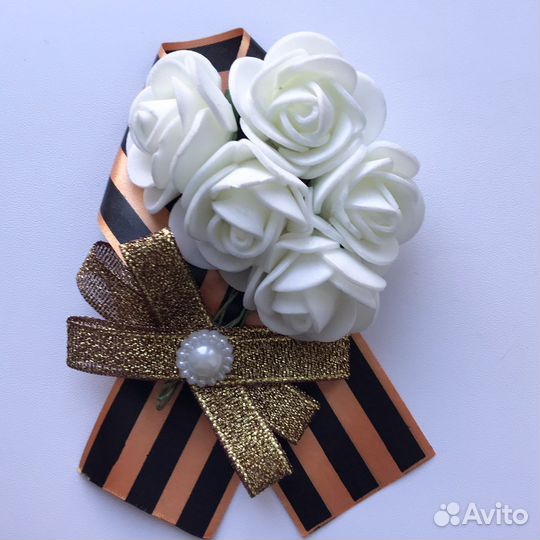 Брошь к 9 мая