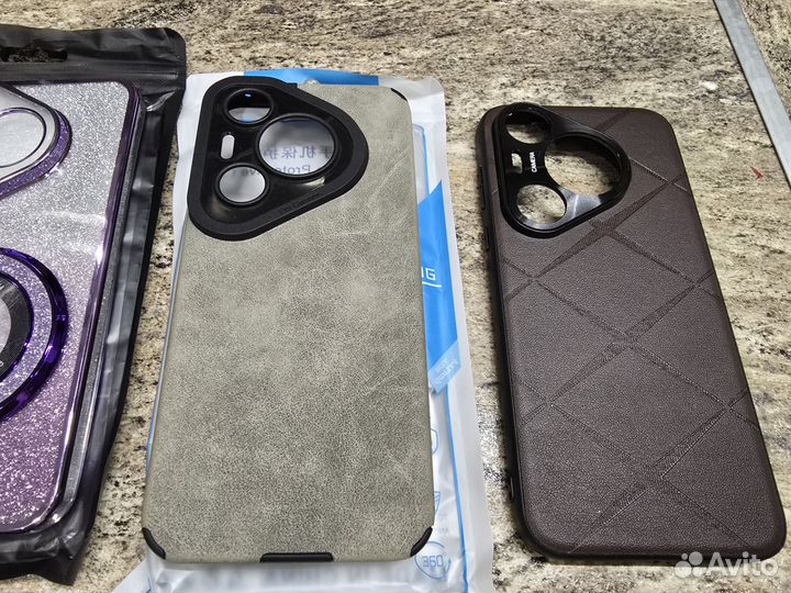 Коплект чехлов на Huawei pura 70 pro