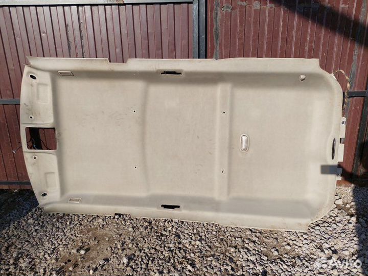 Обшивка потолка Jeep Commander 3.0 (EXL) 2008