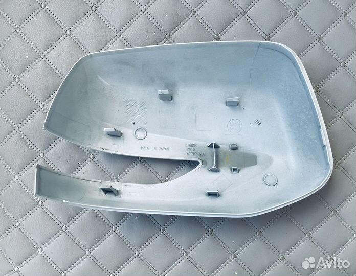 Крышка корпуса зеркала левого Subaru Legacy BM