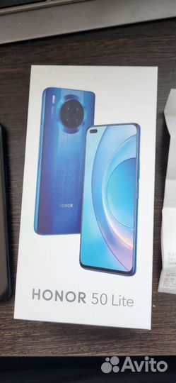 HONOR 50 Lite, 6/128 ГБ