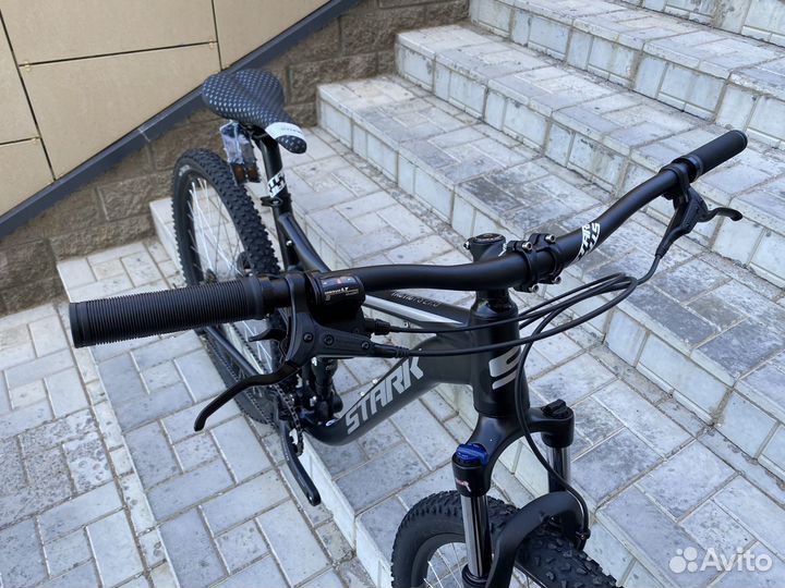 Новый Алюминиевый Stark Tactic FS 27,5