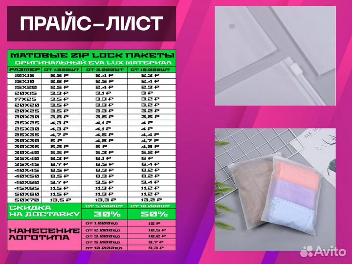 Пакеты зип лок с бегунком зиплок, zip lock матовые /A 39