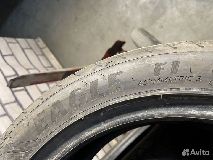 Goodyear Eagle F1 Asymmetric 3 245/45 R18 и 275/40 R18 100Y