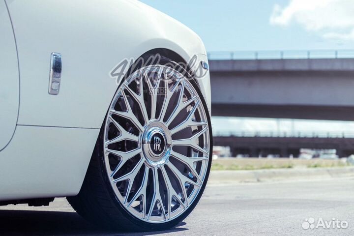 Кованые диски Rolls Royce Wraith R24