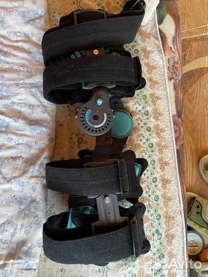 Ортез и костыли