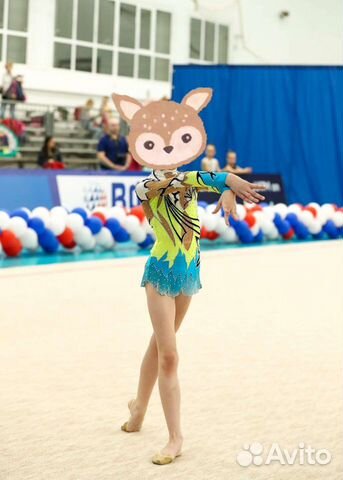 Купальник для художественной гимнастики