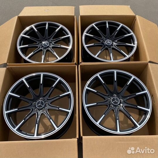 Кованые диски Gard R22 5X112 Mercedes S Class