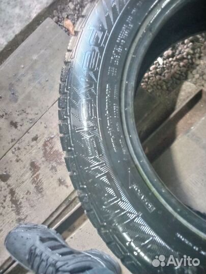 Gislaved Nord Frost 5 225/65 R17 и 225/65 R17 100T