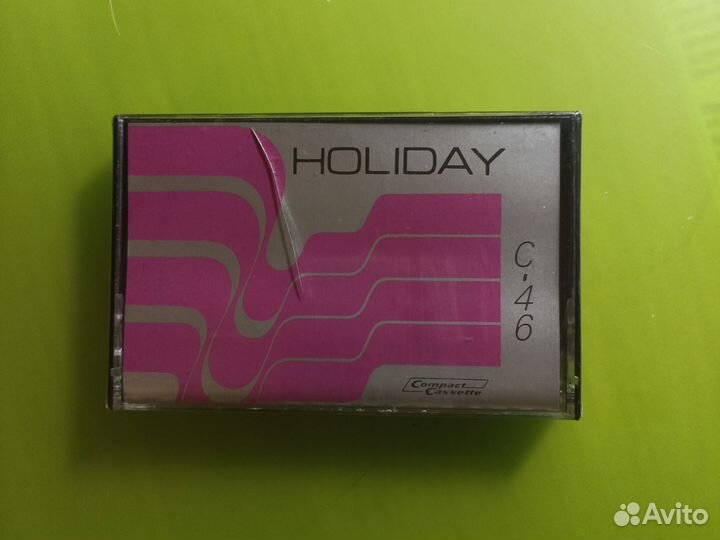 Аудиокассета для коллекции. Очень редкая