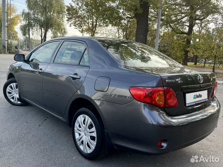 Toyota Corolla 1.6 МТ, 2008, 130 000 км