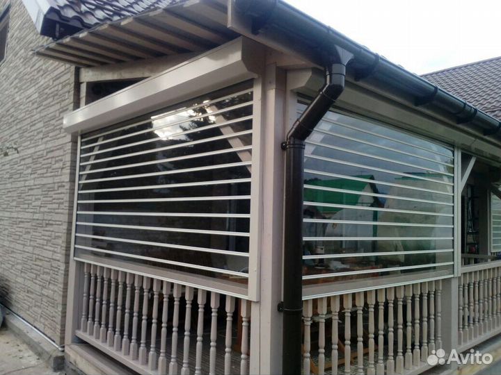 Рольставни из поликарбоната