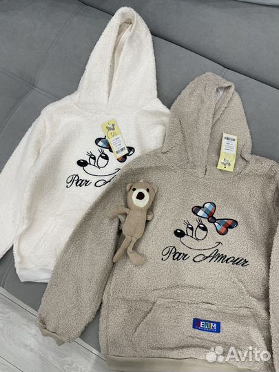 Детская теплая кофта