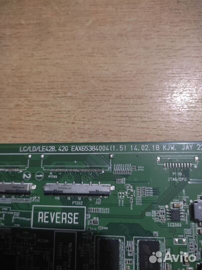 Материнская плата eax65384004(1.5)