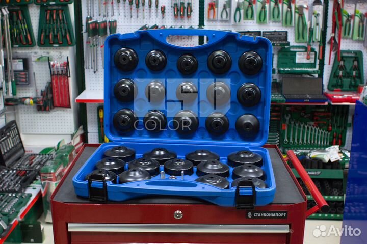 Набор съемников масляных фильтров